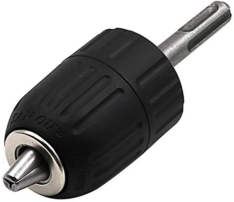 VOANZO Heavy Duty Professional 2-13mm Portabrocas sin llave con adaptador SDS Herramienta de hardware