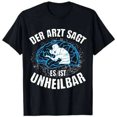 Lustige Tischtennis Ping Pong Spruch Geschenkideen | Herren T-Shirt Schwarz S | Klassisch geschnitten, U-Ausschnitt, Kurzarm, 100% Polyester, Einfarbig mit Text, Sport, Tischtennis-Fans