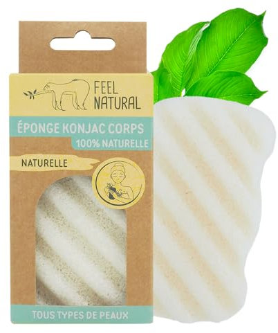 Konjac - Spugna per corpo naturale – Feel naturale