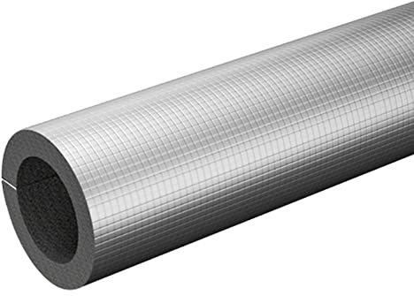 lhx Rubber-plastic water pipe solar hot water pipe air conditioning pipe insulation jacket insulation material antifreeze insulation pipe jacket (Color : WTH48mm, Size : D20mm)