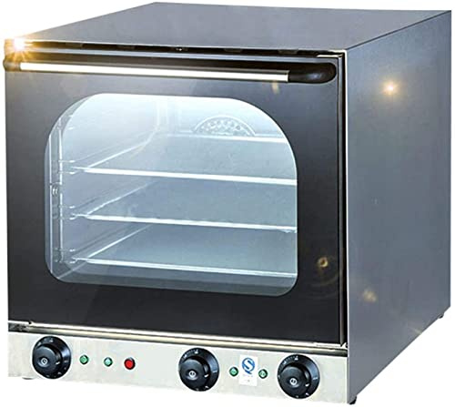 Oven Single Fan Stainless Steel A Energy Rating Solo Microwave Oven in Silver Tact Premium Convection Halogen Oven Cooker Ideal for Roasting,Baking Aesthetic and practical