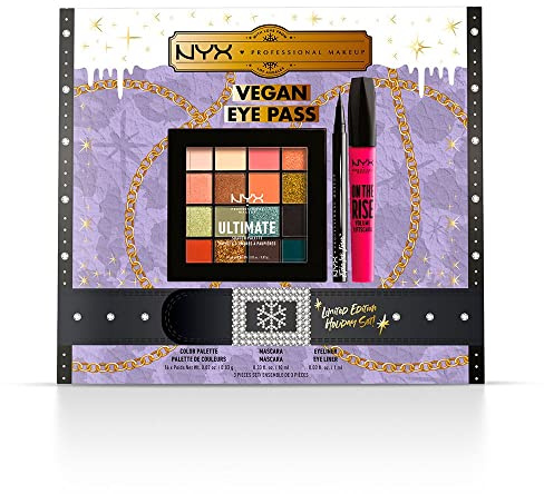 Vegan Eye passar, begränsad utgåva, set 3 pz
