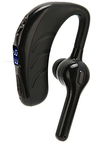 Kadimendium Oreillette Bluetooth à une oreille, casque de sport longue veille avec réduction du bruit, mains libres pour le sport