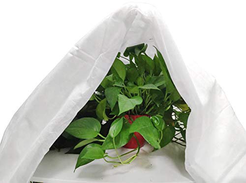 Frostschutzhüllen for Gartenpflanzen, Gartenvlies for Pflanzen, Winterpflanzen-Frostschutzhülle, wiederverwendbare Pflanzen-Winterschutz-Frostschutzhülle for Sträucher und Bäume, schützt Ihre Pflanzen
