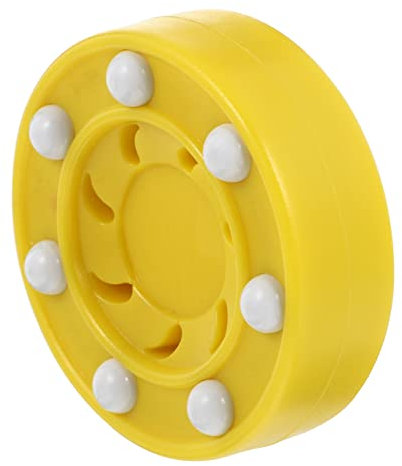 TOVINANNA 2 STK Rollschuhlaufen Eishockey Golfschaftverlängerung Airhockey Spielzeug Hockey-Pucks Rollhockey-Puck professioneller Hockey-Puck gewidmet Scrollrad Keks Rolle Kind einstellen pp