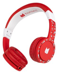 tonies foldable headphones - Red
