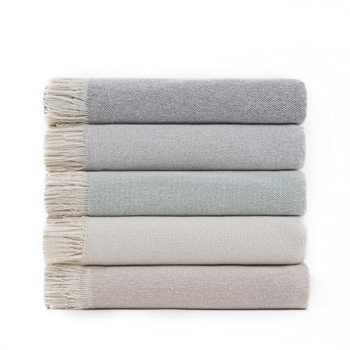 Todocama Couvre-lit Multifonction uni fabriqué en Espagne (230 x 260 cm, Vert)