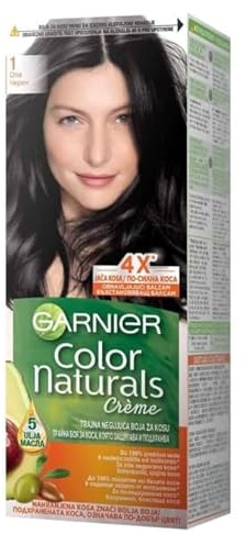 GARNIER - Tinte Garnier Color Naturals Natural Black