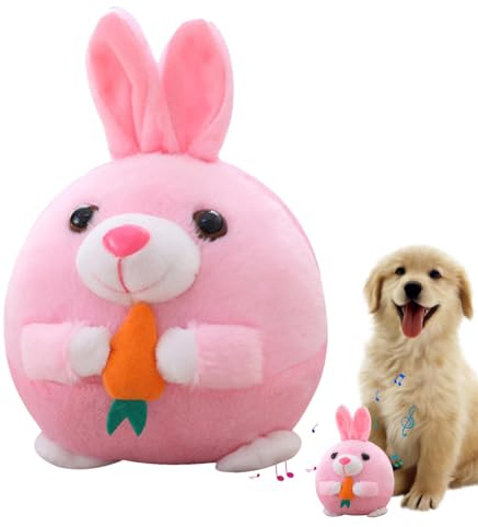 Dranng Bewegendes Hundespielzeug Ball | Aktives Bewegliches Haustier-plüschspielzeug,HundePlüsch Ball Der Sich Bewegt | Hundespielzeug Beweglich Stofftierpuppe Für Haustiere, Katzen, Kleine