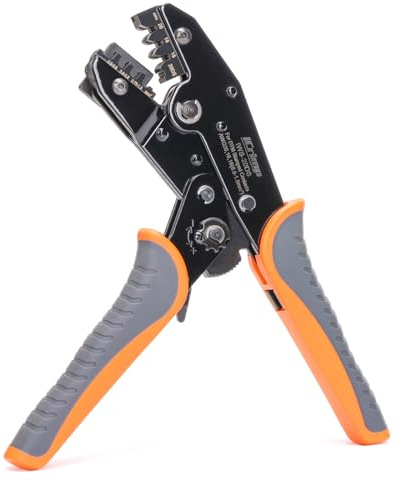 iCrimp IWS-20 Crimpzange für Deutsch DTM Open Barrel 0,5–1,5mm²
