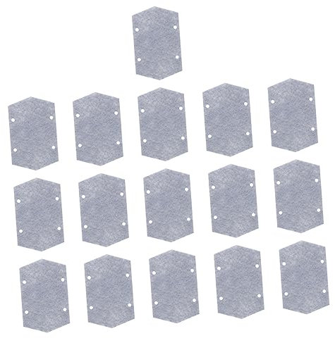 Healvian 32pcs Window Groove Cleaning Brush Set Cleaning Brushes for Efficient Decontamination Tools for Dust and Dirt Removal