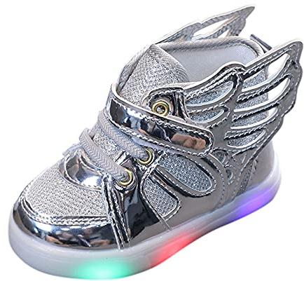 Bling Enfants Bébé Enfants Lumière Chaussures Lumineuses Filles Baskets Sport Bébé Chaussures Baskets Plateforme