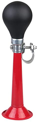 TWEW Bugle Horn Retro Clown Horn Fahrradhupe Klassische Vintage Metall Lautsprecher Bike Air Horn für Fahrzeuge Fahrräder