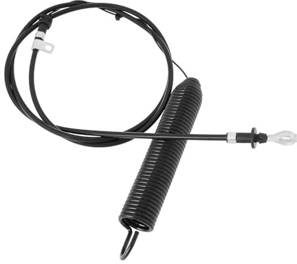 LT Easiyl 1x Cable Control de Toma de Fuerza para Tractor de Césped GY22387 Pieza de Repuesto Cable de Embrague de Acoplamiento de Plataforma GY21287 Compatible con John Deere D100 D105 D110 D120 S/N