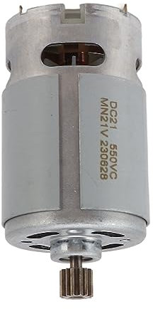 RS550 DC Motor Electric Saw Motor Single Hand Saw 21V 14 Teeth for Lithium Electric Drills Electric Screwdrivers Machine Tools