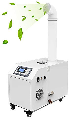 Humidificador ultrasónico industrial para piscina de conservación de frutas y verduras, purificador de aire, humidificador de niebla fría, pulverizadores para supermercados y catering