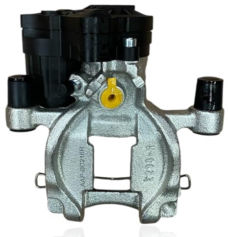 Brake Caliper Compatible With Audi A3, Q2, TT (2006-2012) Rear Right (Electric Caliper)