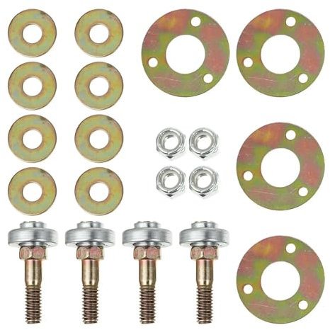 4 piezas de conexión for muebles, herrajes, rodamientos for mecedoras, piezas de conexión, herrajes, tornillos(5.20X2.00X2.00CM)