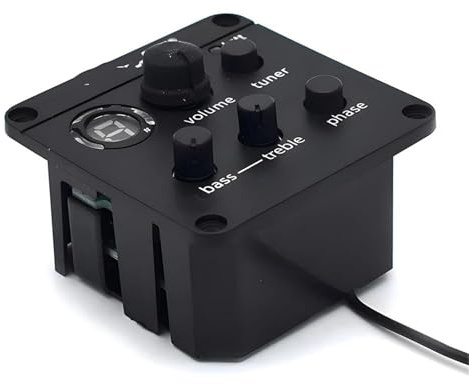 Preamp-Systeme Klassische Akustikgitarre Tonabnehmer Zubehör