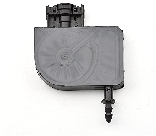 Druckerzubehör 10 Stück Tintendämpfer-Dumper DX5 5113 4720 i3200 Kompatibel mit Epson 7800 7880 9400 9800 9880 4800 4400 4880 7400 7450 Öko-Solvent-UV-Drucker (Farbe: Weiß)(Schwarz)