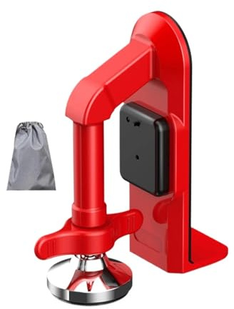 Dispositivo di sicurezza antifurto con ventosa e fermaporta portatile con allarme, non allarme/tipo allarme(WHITE)