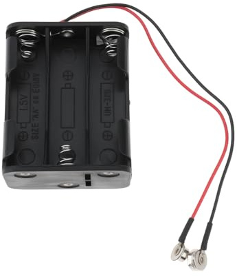 EMSea 9V AA to 1605 PP7 6F90 Transistor Radio Battery Base Compatible with Eveready 266 276