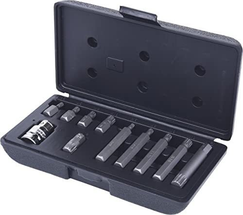 KS TOOLS 911.5030 Coffret d'Embout de vissages XZN, A 10 mm - M5 à M12, 215x110