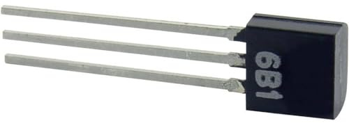 B + B Thermo-Technik TSIC306-TO92 Temperatursensor -50 bis +150 °C TO-92 Radialausgang