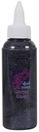 Glitz It 120 ml Glitter Glue, Night Sparkle