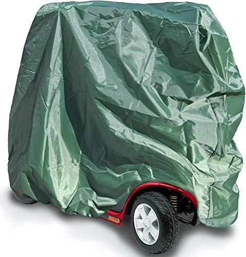 Waterproof Mobility Scooter Cover Large 147x71x140cm – Durable Lightweight 120D Fabric with Magnetic Clips & Drawstring – Weatherproof Storage Protector for Scooters & Wheelchairs by Speedwellstar