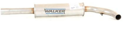 WALKER 22061 Mittelschalldämpfer ohne Anbauteile Kompatibel mit VW Lupo 6X1, 6E1 6X0253209B 6X0253209F 6X0253209H | Kompatibel mit: VW LUPO I