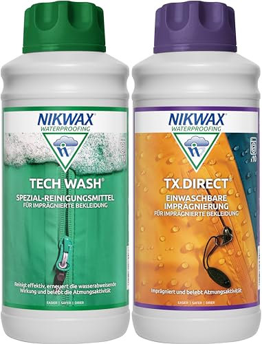 VAUDE Nikwax Tech Wash+tx-direct, 2x1l