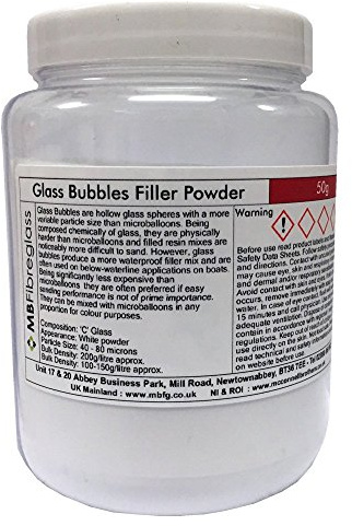 Polycraft Glass Bubbles Filler 50g