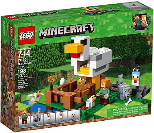 LEGO 21140 Minecraft Hühnerstall[Exklusiv bei Amazon]