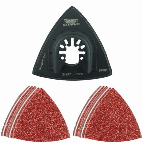 SabreCut 41pcs SPKA41SK Snabbfäste Sanding Kit Proffs