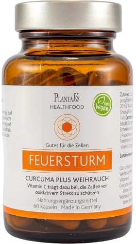 PlantaVis Curcuma Plus Weihrauch Kapseln