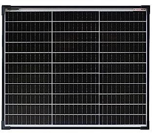 enjoy solar® Panel Solar Monocristalino 50W 12V, células solares de 182 mm, 10 busbars – Ideal para autocaravanas, instalaciones en balcones, casas de jardín y embarcaciones
