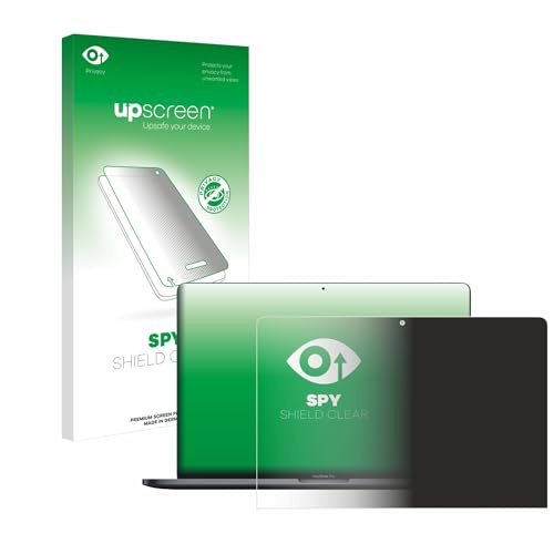 upscreen Protection Anti-Espion pour Apple MacBook Pro 13 2020 - Anti-Spy Privacy Film Protection Ecran de Confidentialité