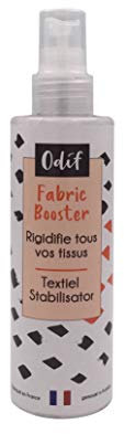 Odif - Fabric Booster – Stiffens Fabrics – Holds Fabric on Sewing and Cutting Machines – Ideal for Modelling Origami and Stiffened Knit Fabrics – Spray 200 ml