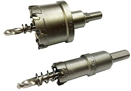 SDTOOLS 12-60mm High Grade TCT Hole Saw Hole Cutter Metal Stainless Steel Sheet (12mm)