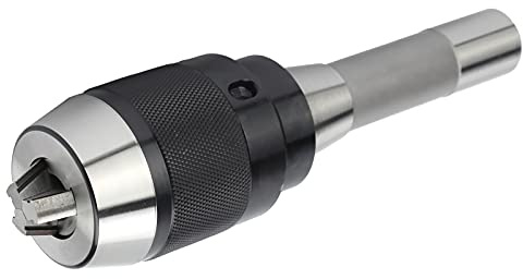 Keyless Drill Chuck, Accessories APU13‑R8‑7/16 Hardware Integral Drill Chuck for Industrial Supplies