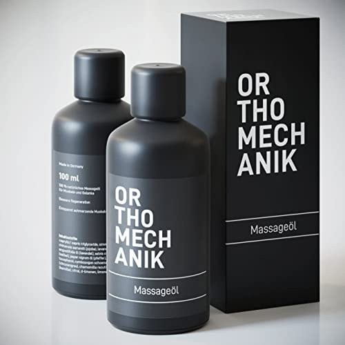 Orthomechanik Massage Öl