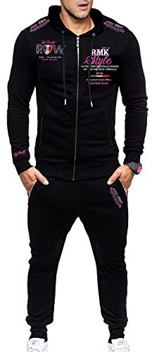 RMK Herren Fitness Jogginganzug Sportanzug Trainingsanzug Jogger Hausanzug A.2258