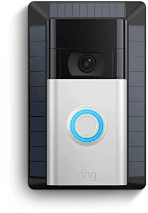 Ring Solar Charger (2nd Gen) for Battery Doorbells, Video Doorbell (2nd Gen)