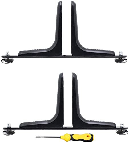 2x Feet For Infrared Heating, Feet For Infrared Heaters, Robust Feet For Freestanding Use Of The Electric Heater, Suitable For Different Brands K