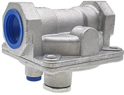 XYWZV Régulateur de pression de gaz naturel avec filetage FNPT de 1,9 cm, pression d'entrée de 1/2 psig et sortie WC de 10,2 à 25,4 cm pour gril, cuisinière