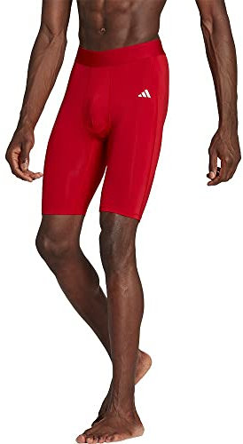 ADIDAS HP0616 TF SHRT Tight M Leggings Herren Team Power red 2 Größe XL