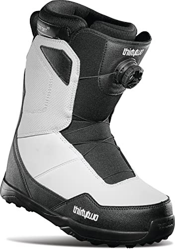 Thirtytwo Shifty BOA Bottes de snowboard pour homme - 2023/2024 Noir/blanc | Taille 44