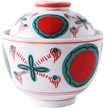 AthuAh Suppenschüsseln, Reisschalen, Multi China Schüsseln Chinesische Teetasse Japanischer Stil Eintopf Topf mit Deckel Dampfküche Keramik Servieren Suppe Schüssel Dampftopf Vanillepudding Schüssel
