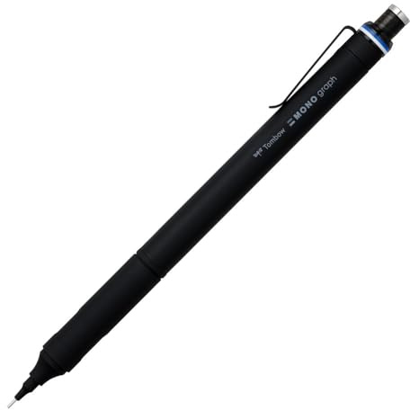 Tombow Mono-Graph Fine Mechanical Pencil • 0.5mm • Black